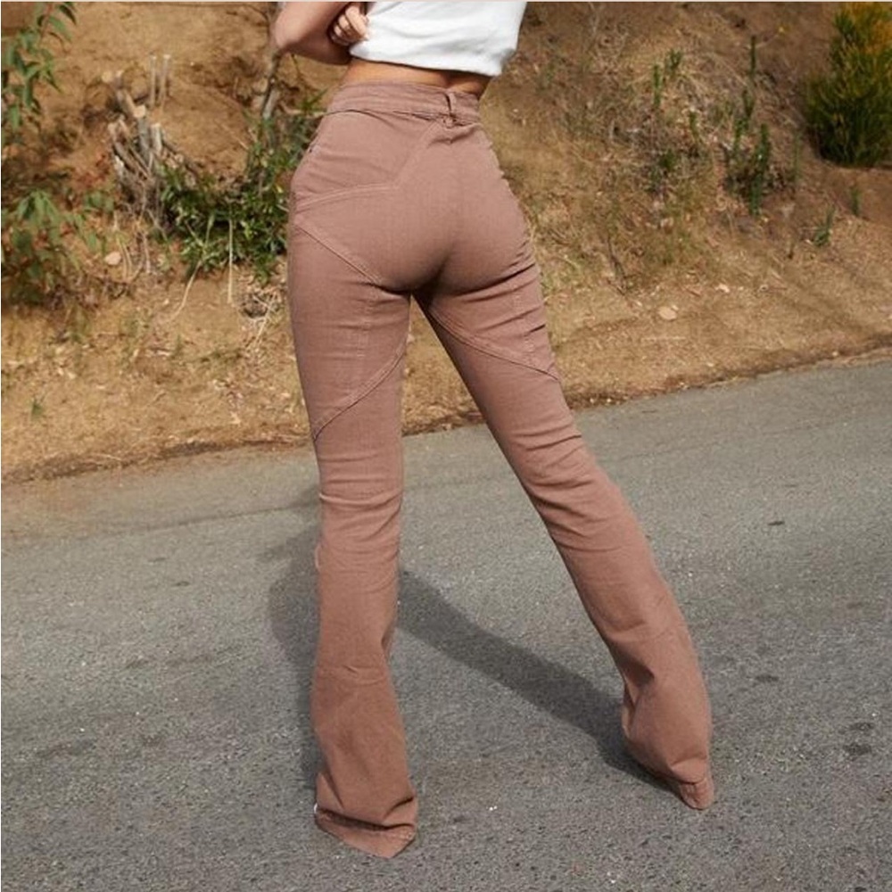 Revice denim star flare jeans